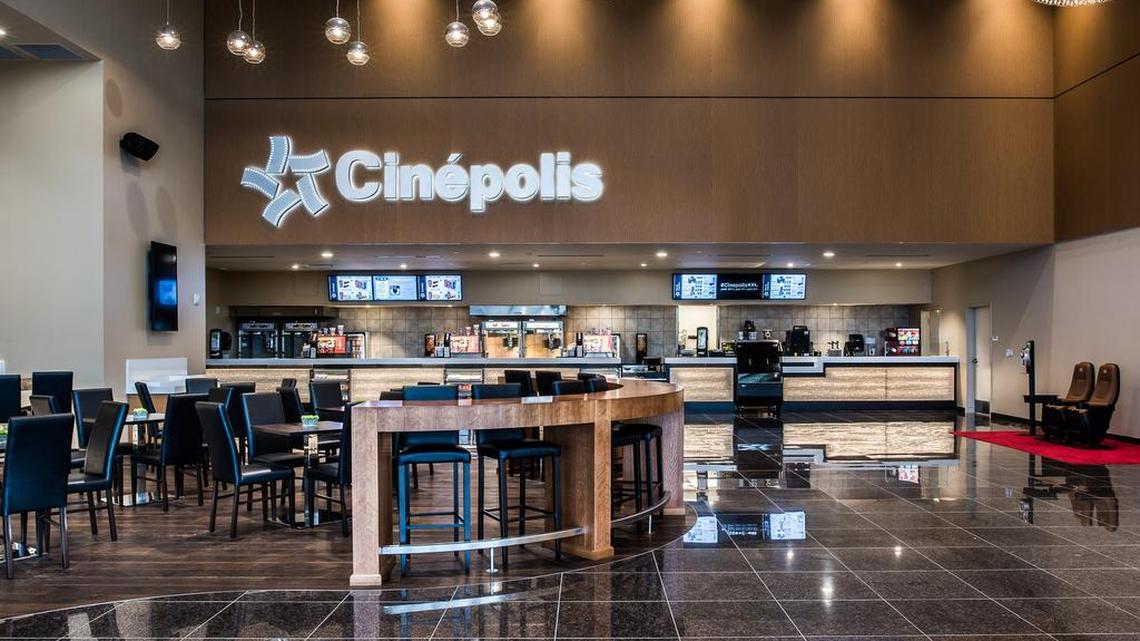 The Cinepolis movie theater being built in Euless will have expanded concessions and a bar serving beer and wine, similar to this location in Polk County, Florida.