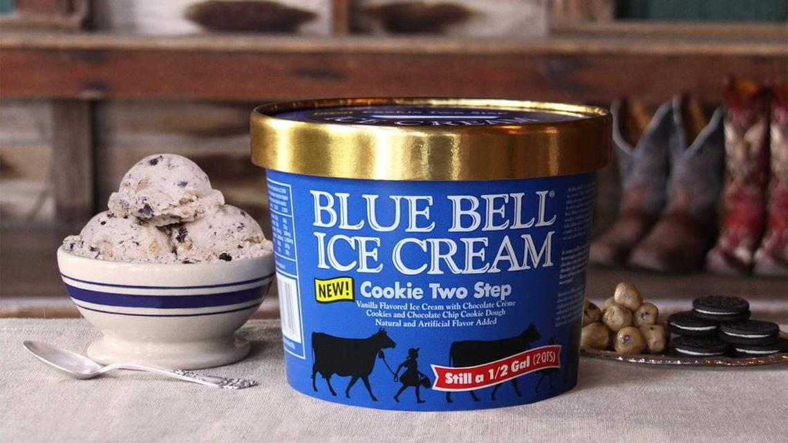 Blue Bell introduces its new flavor: Cookie Two Step