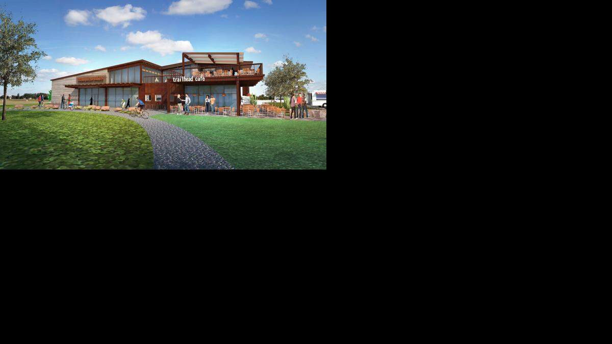 
The Trailhead at Clearfork is under construction. Mellow Johnny’s in Austin will open a bike shop location in the center.
