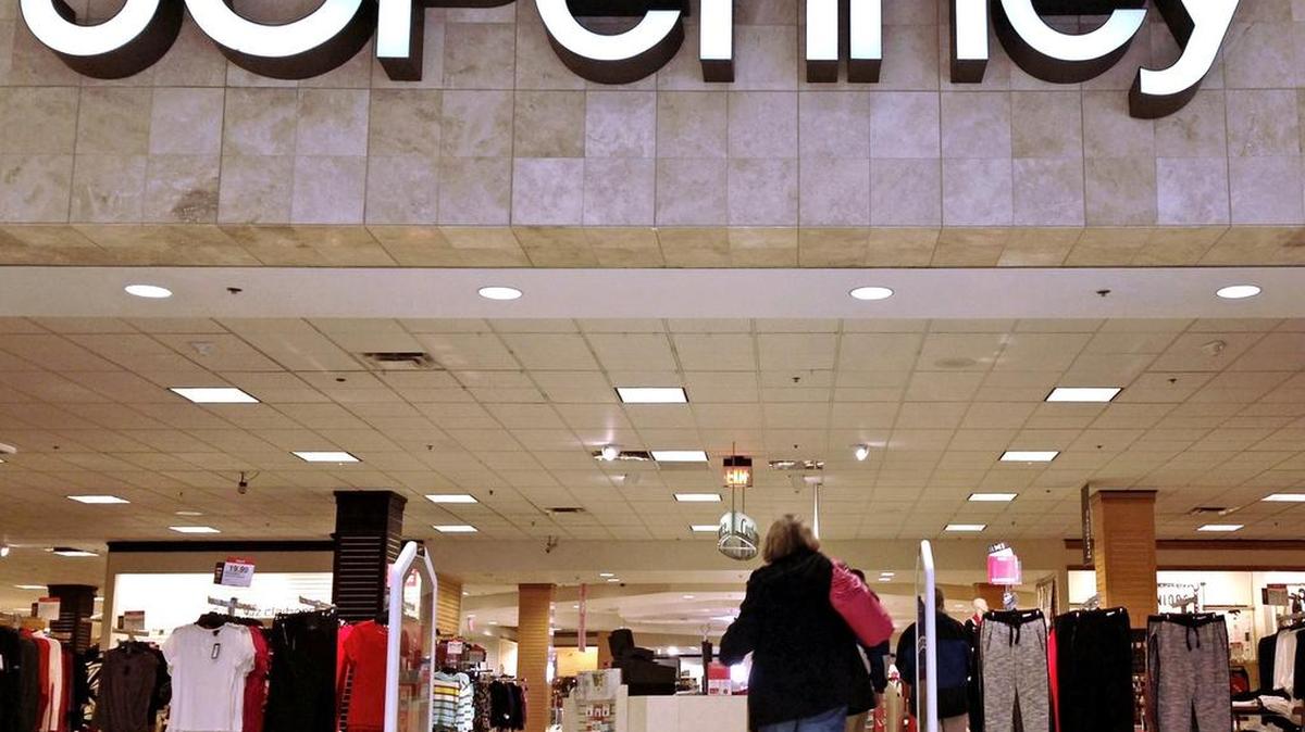 
J.C. Penney reported a narrower loss in its second quarter on stronger-than-expected sales as the department store chain continues to turn its business around.

