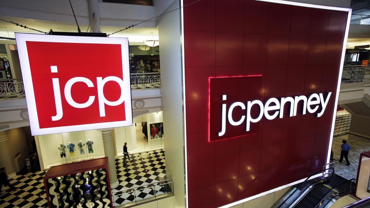 J.C. Penney cut its sales outlook for the year.