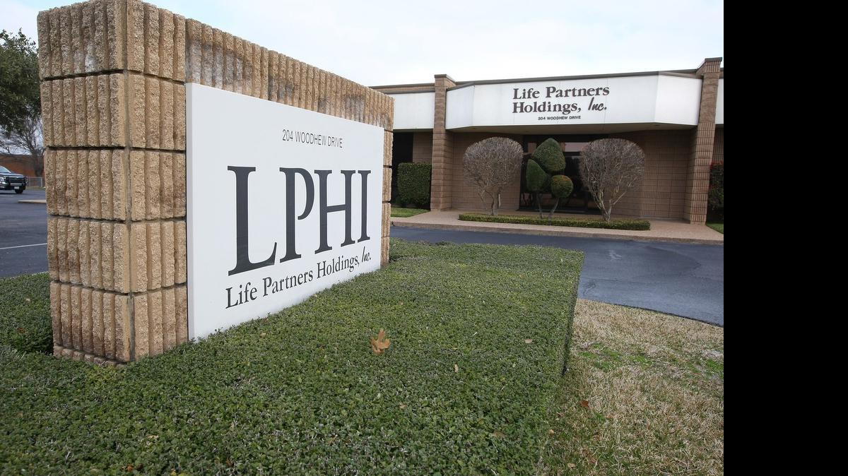 
Waco-based Life Partners Holdings filed for bankruptcy in January in the wake of a $46 million Securities and Exchange Commission fraud judgment. 
