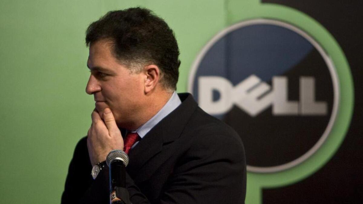 
Michael Dell, who took the computer company he founded private in 2013, would run the combined company if Dell merges with EMC, sources say. 
