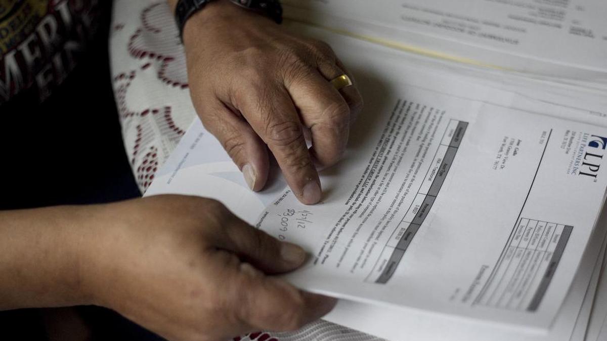 About 22,000 investors hold positions in life settlements from bankrupt Life Partners.