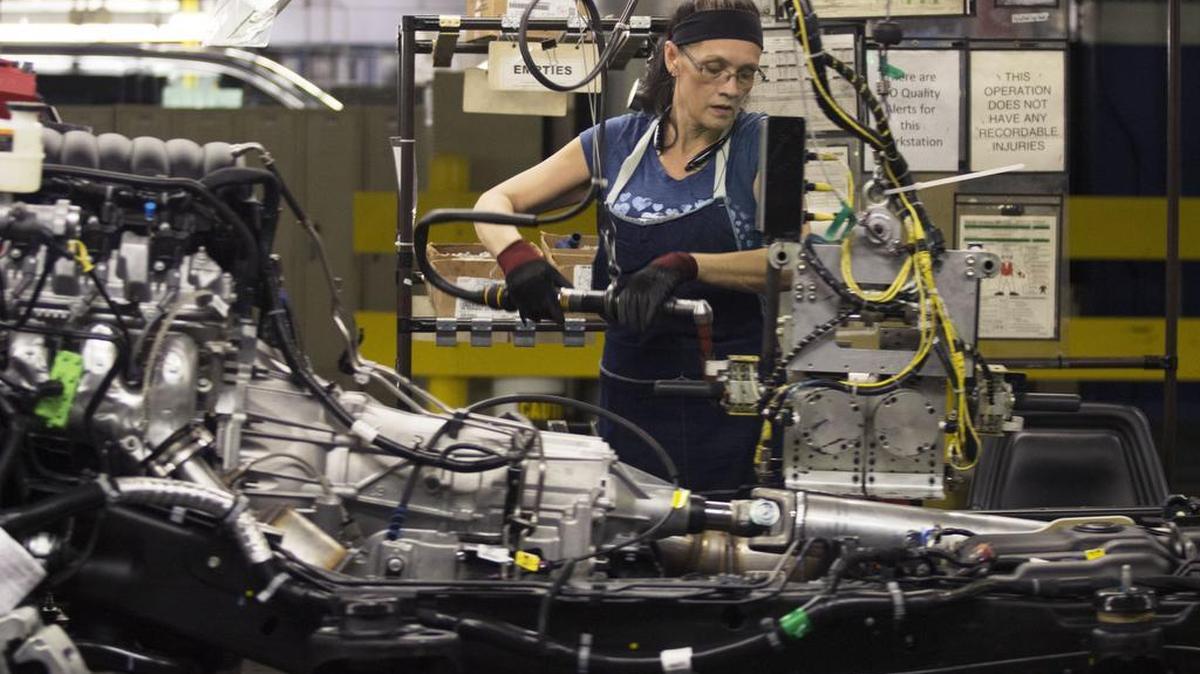 
GM is adding a regular overtime Saturday shift at its Arlington assembly plant.
