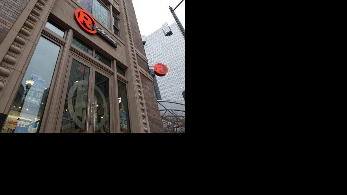 
The number one store RadioShack store in Sundance Square is part of a list of potential store closures announced by RadioShack. The Fort Worth-based retailer filed for bankruptcy on Thursday. (Star-Telegram/Rodger Mallison)
