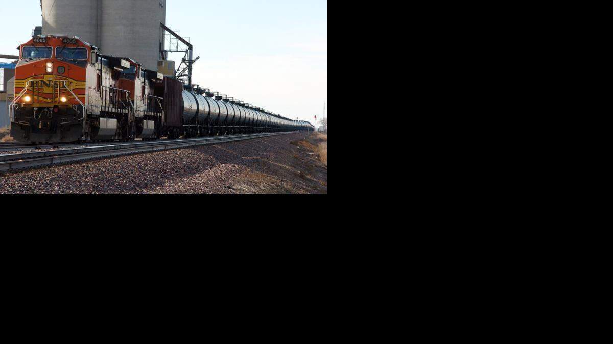 
BNSF told the state that up to four oil trains pass through Fort Worth each week. 
