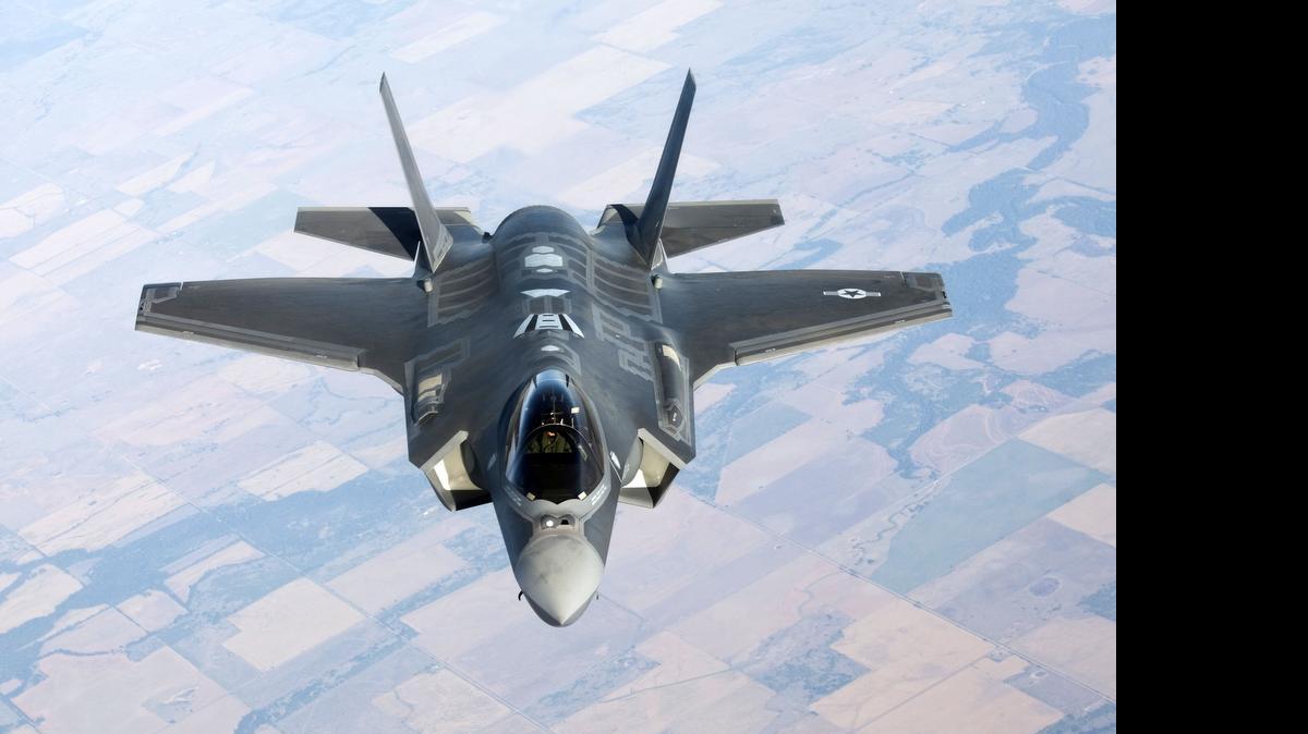 
The Marines are doing final inspections in anticipation of declaring the first group of F-35 fighter jets combat-ready. 
