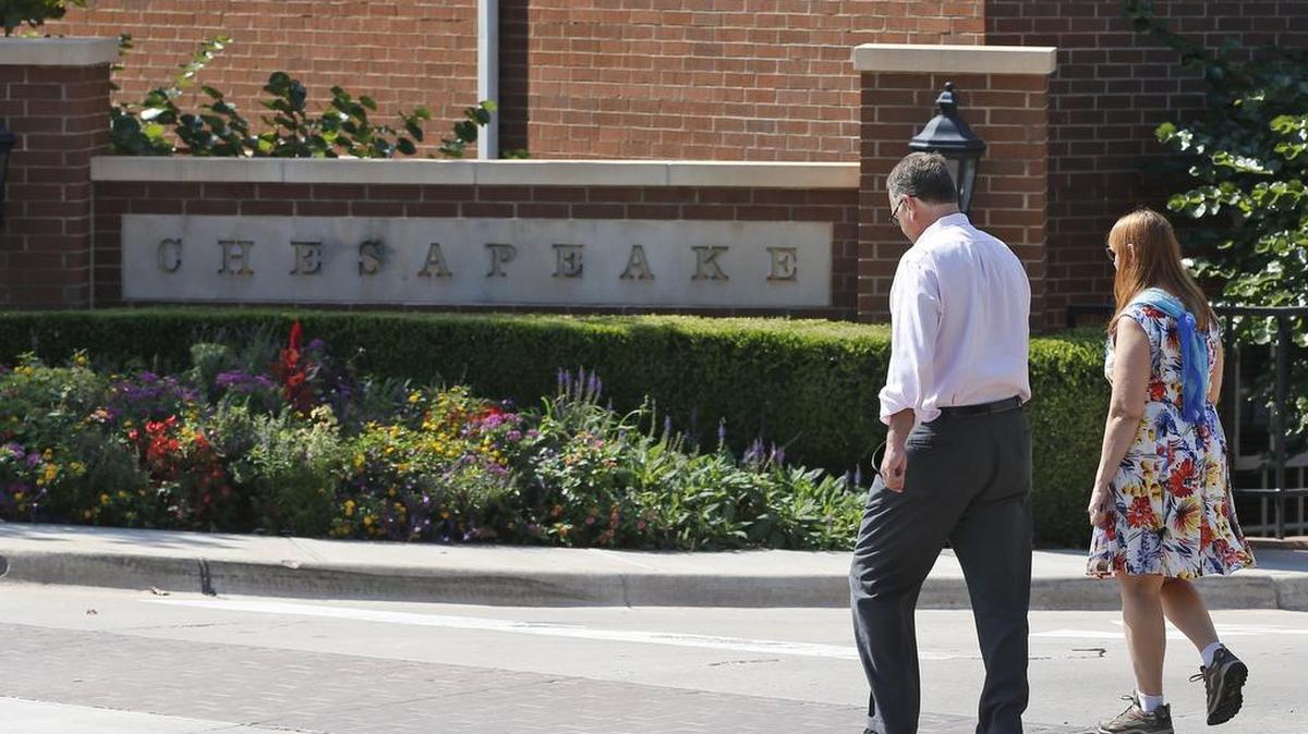Chesapeake Energy, based in Oklahoma City, has renegotiated a $4 billion revolving credit facility.