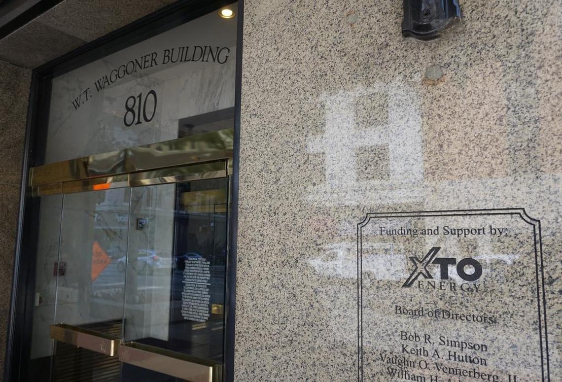 XTO Energy occupies the historic Waggoner Building at 810 Houston Street in downtown Fort Worth.