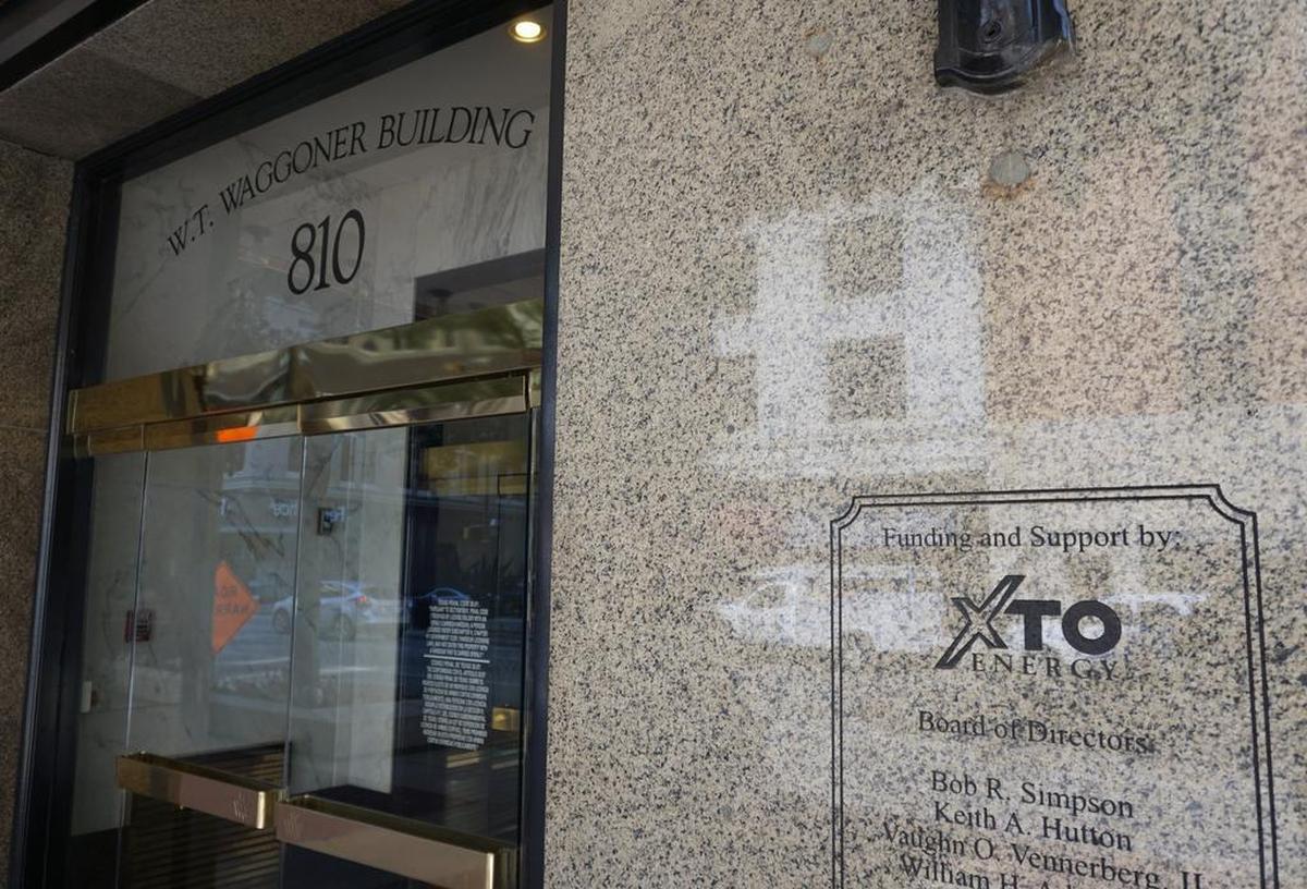 XTO Energy occupies the historic Waggoner Building at 810 Houston Street in downtown Fort Worth.