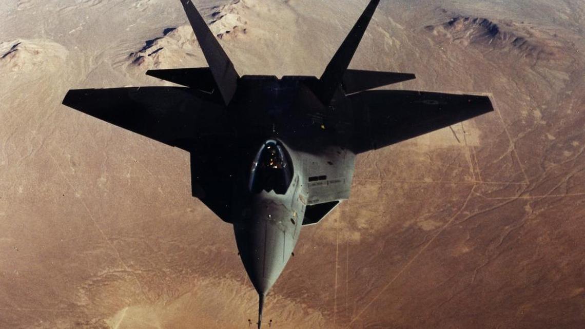 Lockheed Martin built 187 F-22 tectical fighter jets for the U.S. military before the program was shut down.