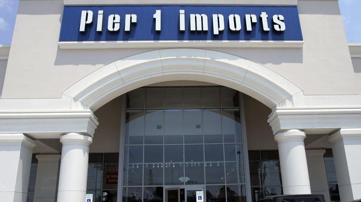 Pier 1 Imports says soft store traffic resulted in lower sales and profit for the third quarter.