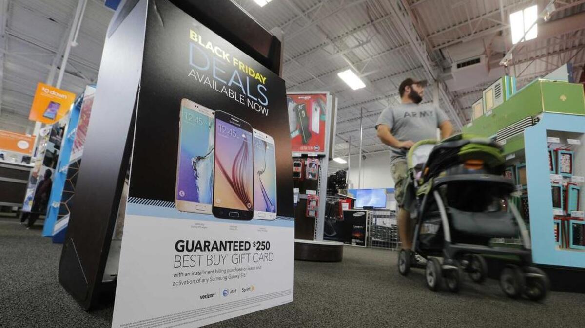 Some Black Friday deals are available now at Best Buy in Alliance Town Center.