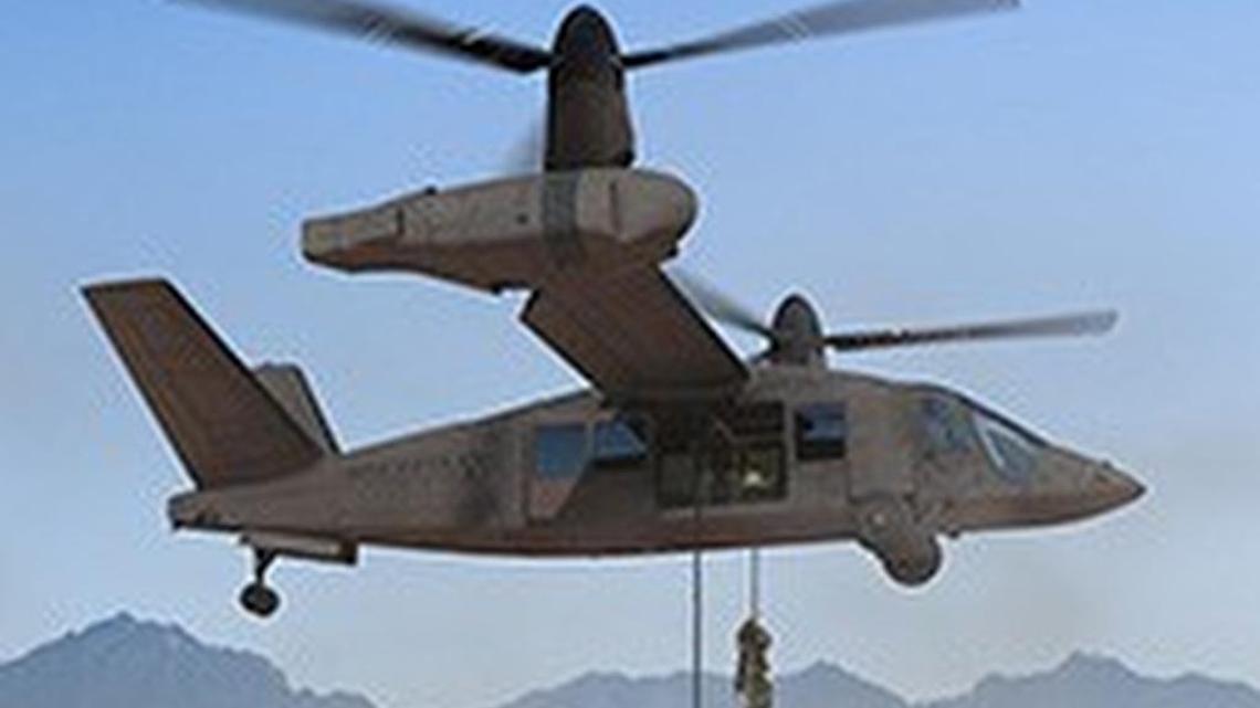 
Bell Helicopter is developing the V-280 tilt-rotor as a possible replacement for the UH-60 Black Hawk helicopter.

