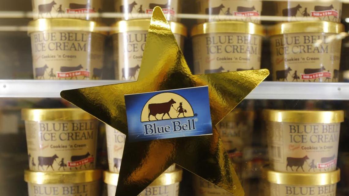 Blue Bell announced it was voluntarily recalling cookie dough ice cream due to possible listeria contamination.