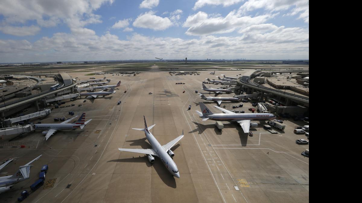 
Growth from Spirit Airlines and Southwest Airlines has put pressure on American Airlines at Dallas-Fort Worth Airport. 
