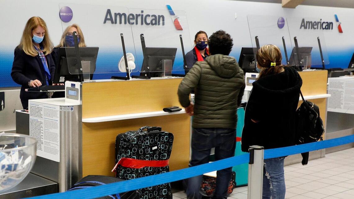 American Airlines brings back 17,500 workers, but doesn’t have work for all of them