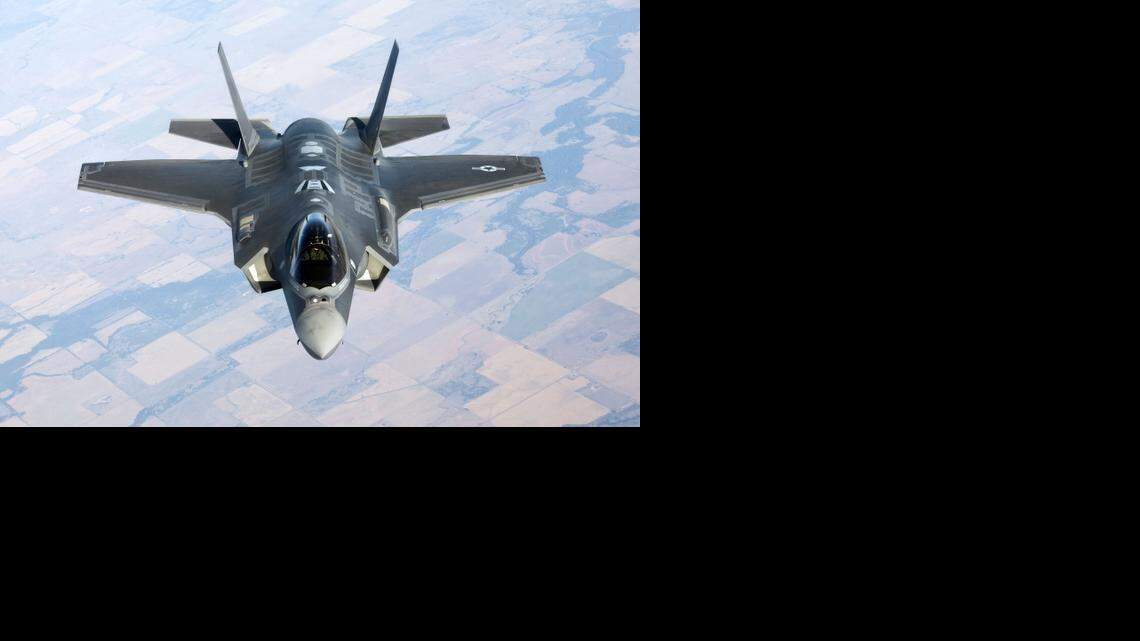 
Lockheed Martin builds the F-35 fighter jet in west Fort Worth. 
