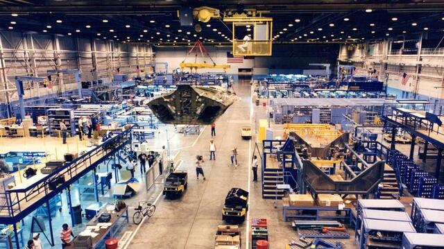 Throwback Thursday: Lockheed Martin F-22 assembly | Fort Worth Star ...