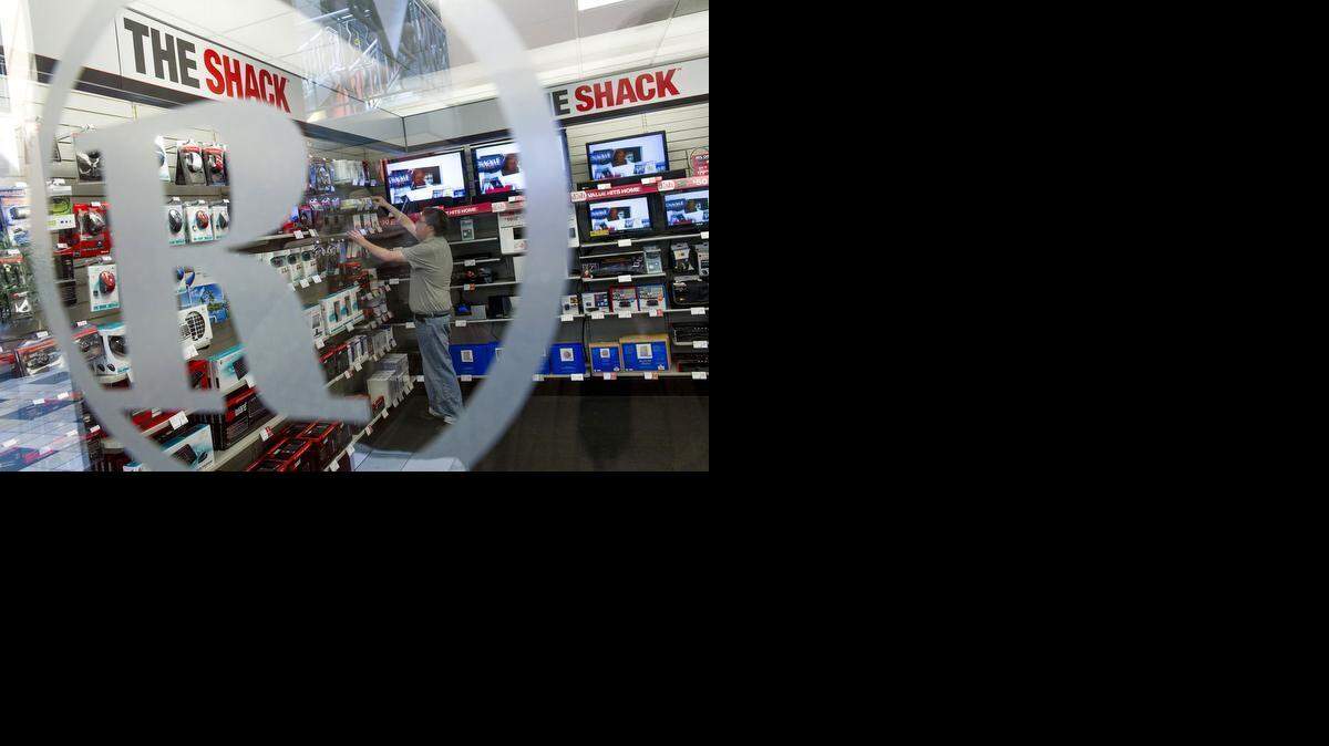 
A RadioShack store in San Francisco

