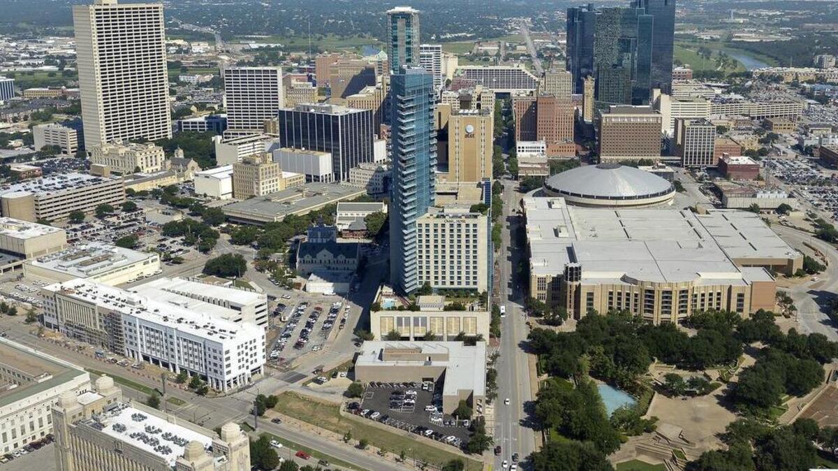 According to Downtown Fort Worth Inc., there are approximately 37,366 private employees working downtown.
