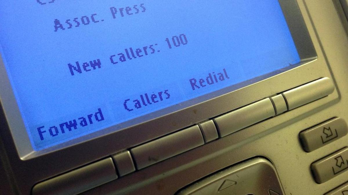 Seventy-five percent of the more than 3 million complaints to the Federal Trade Commission consumer network involved phone call scams.