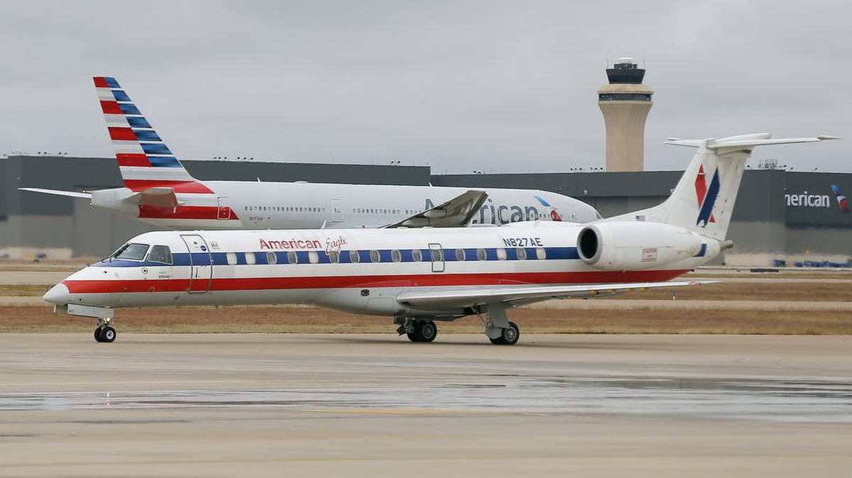 Republic Airways is one of ten regional carriers that operate American Eagle flights for American Airlines.