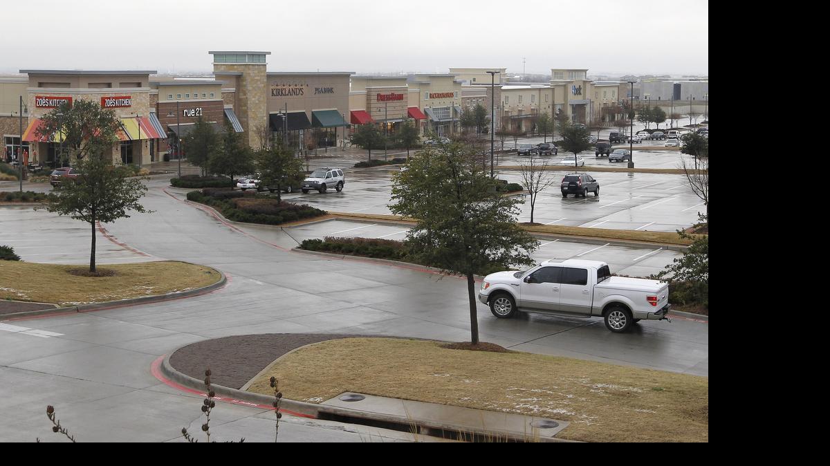 
Shops at Alliance Town Center.
