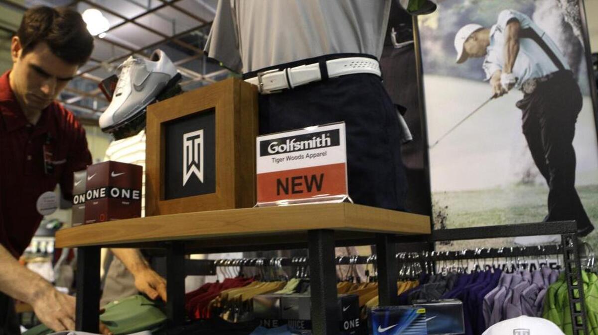 Golfsmith filed for bankruptcy in September, blaming an overexpansion and slowdown in the golf industry.