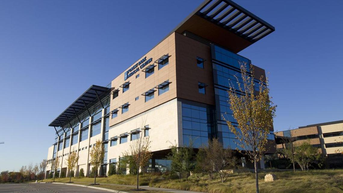 Forest Park Medical Center-Fort Worth is a luxury hospital that was part of a chain that fell into serious financial trouble.