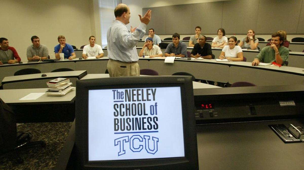 The Neeley School of Business at TCU got a $5.5 million gift toward its expansion and renovation.