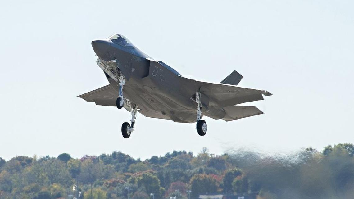 Lockheed Martin Corp.’s first sales forecast for 2018 fell short of analysts' estimates. The company hopes to wring greater rewards from its F-35, the Pentagon's most expensive weapons system.