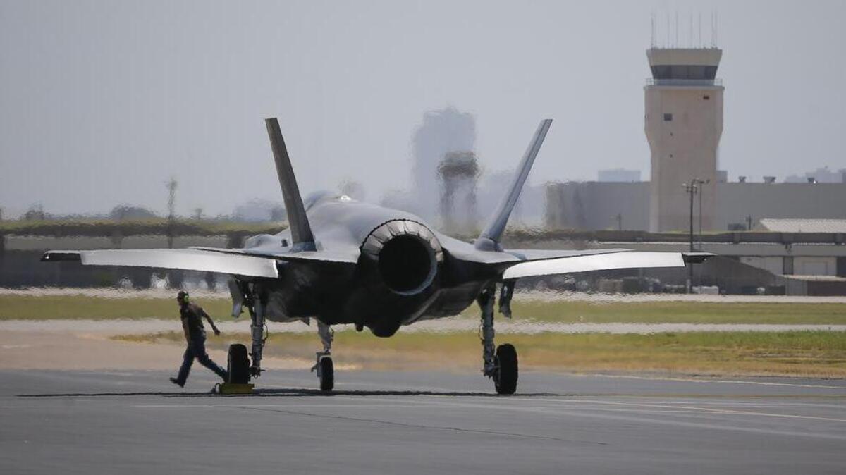 Fifteen F-35s have been temporarily grounded by the Air Force after mechanics discovered faulty insulation on coolant lines.