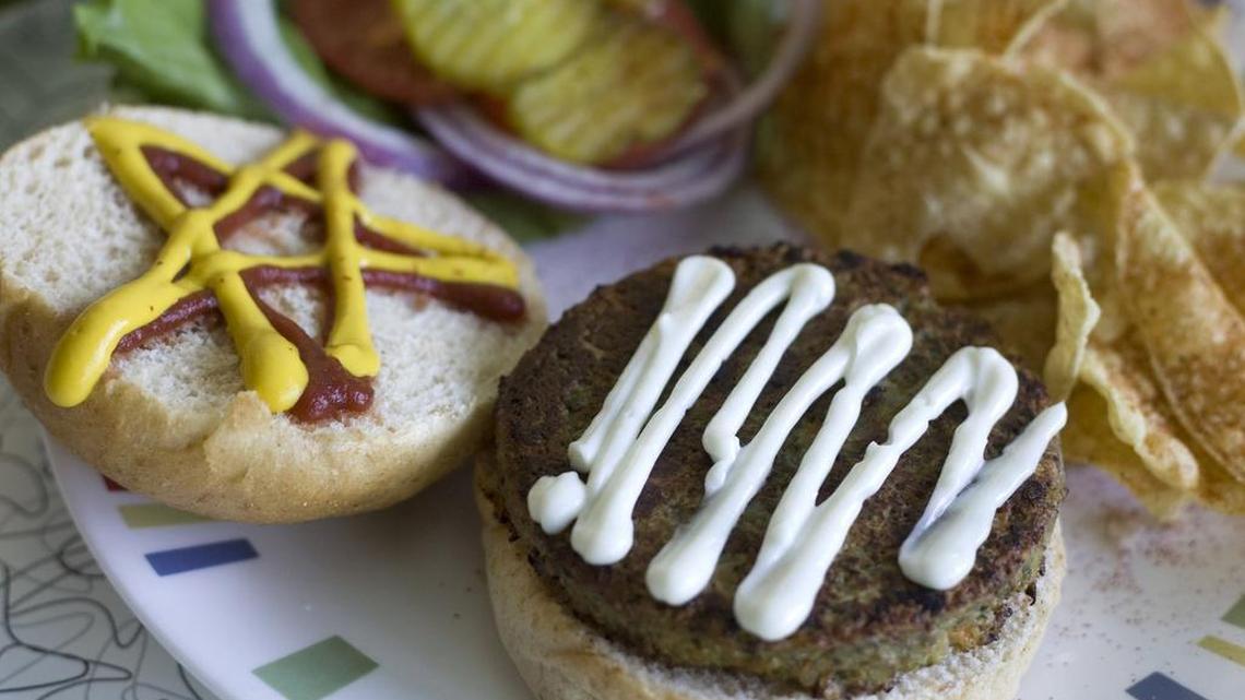 The original Spiral Burger is still one of the popular menu items.