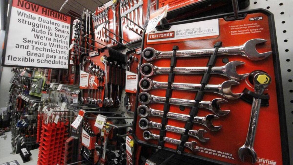 Sears is selling its well-known Craftsman brand to Stanley Black & Decker, which plans to grow the tool brand by selling its products at more stores.
