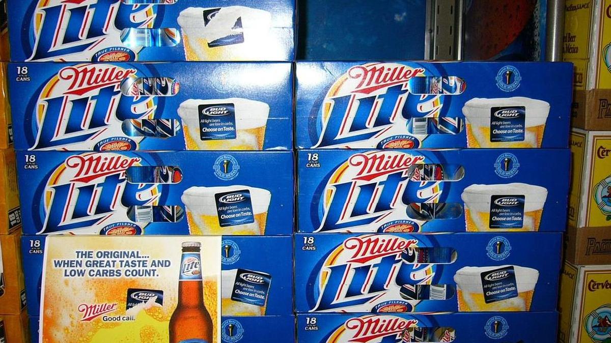 Miller brands is among several beers Andrews Distributing Co. distributes in North Texas.