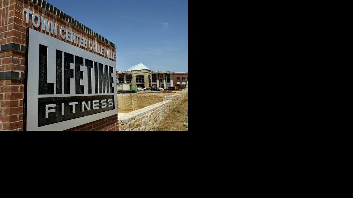 
Life Time Fitness operates a fitness center in Colleyville. 
