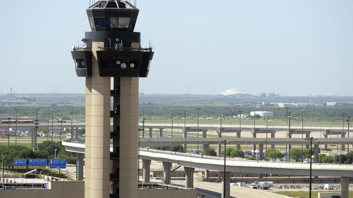 Police are investigating the discovery of possible skeletal remains at DFW Airport