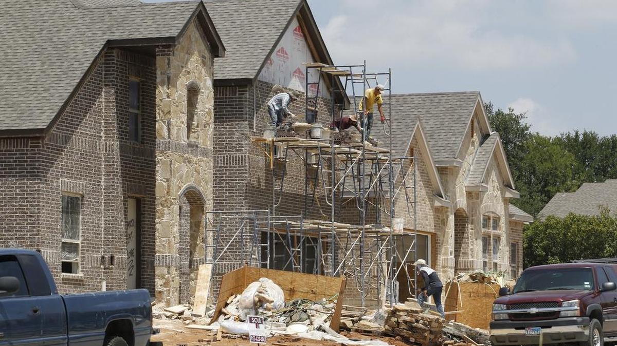 A shortage of construction workers has lengthened the time it takes to build a new home from four months to six or seven months, area builders say.