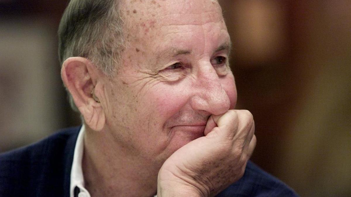 
Midland oilman Clayton Williams, shown in 2001. 
