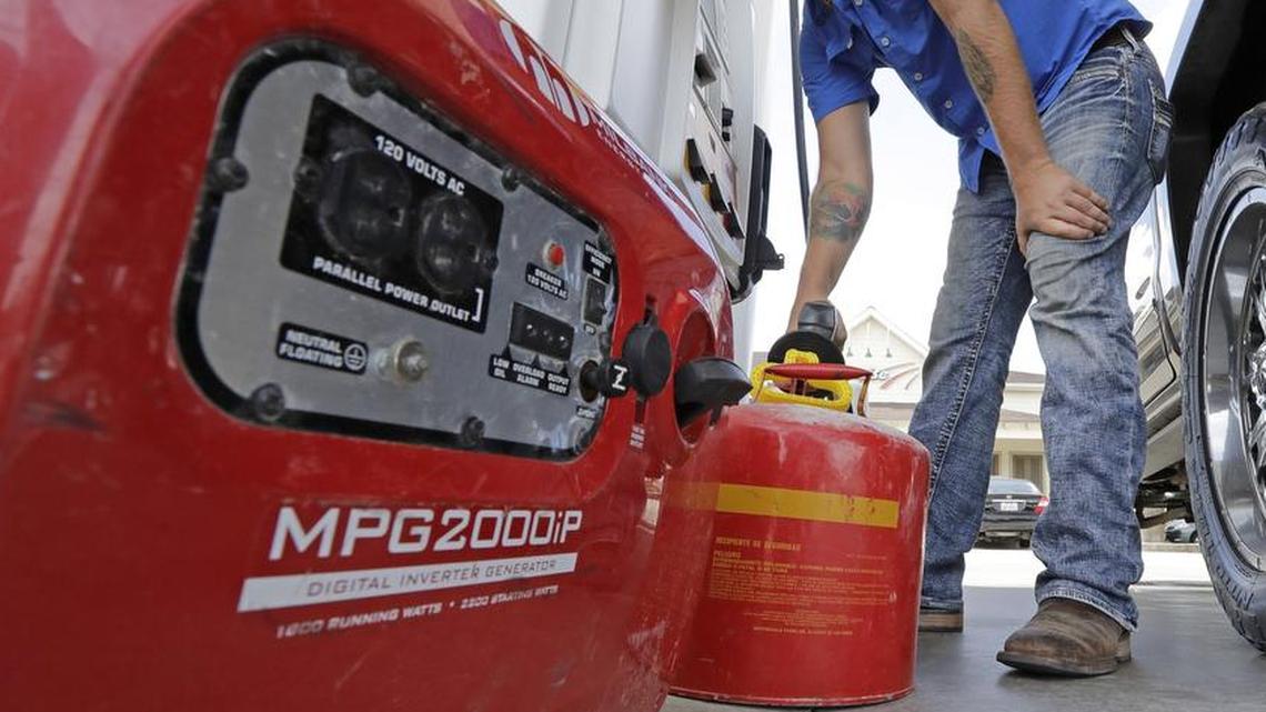 Gas cans and portable generators that cost less than $3,000 are among the tax-free items Texans may buy during the Emergency Preparation Supplies Sales Tax Holiday, April 27-29, 2019.