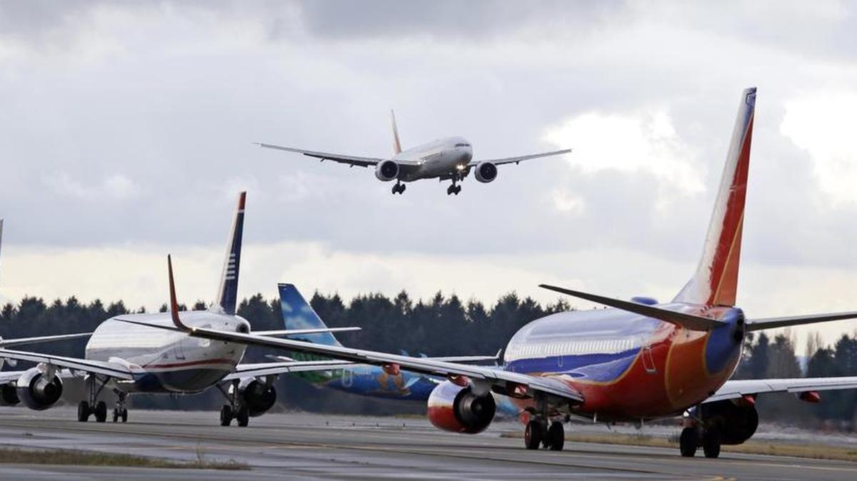 U.S. environmental regulators are moving to limit emissions from aircraft, ruling that jet engine exhaust is endangering human health by warming the planet.