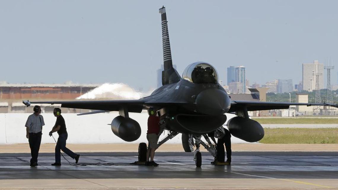 Lockheed Martin has been building F-16 fighter jets in Fort Worth since the 1970s.