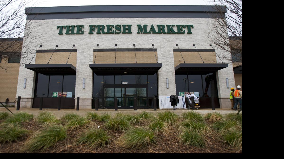 
The Fresh Market opened its first Tarrant County location in Southlake in January. 
