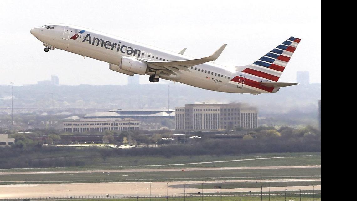 
American Airlines moved to No. 70 from No. 112 on the Fortune 500 following its merger with US Airways. 
