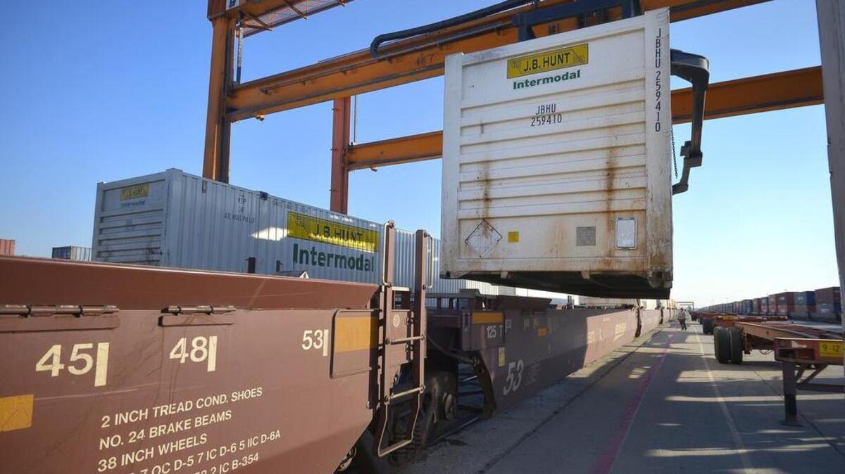 
The state’s trade and transportation sector lost 6,200 jobs in August. 
