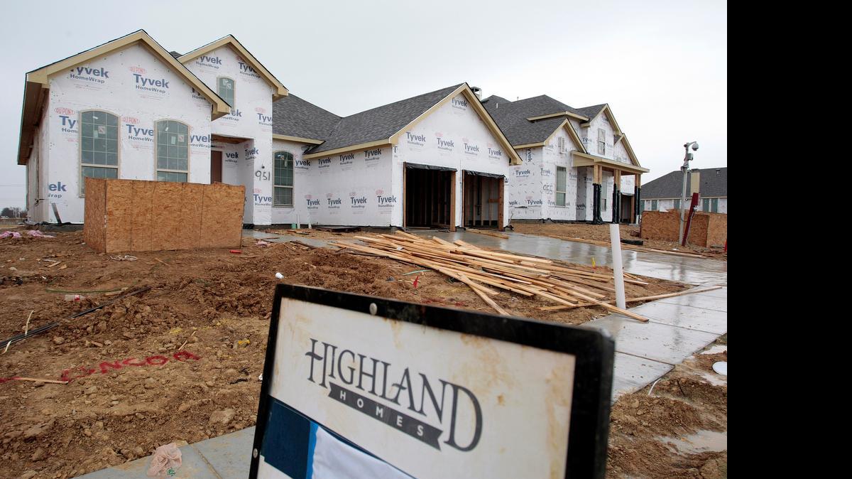 
New home starts picking up pace, but still behind demand because of rainy weather. 
