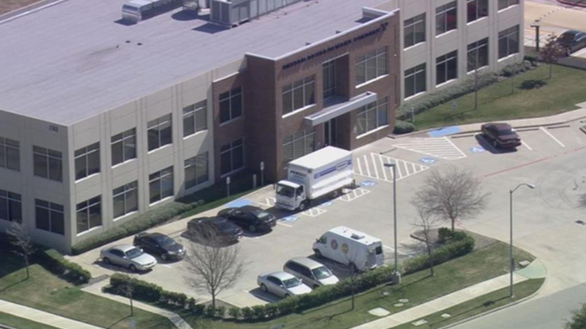 FBI agents were seen taking boxes out of the headquarters of United development Funding in Grapevine on Thursday.
