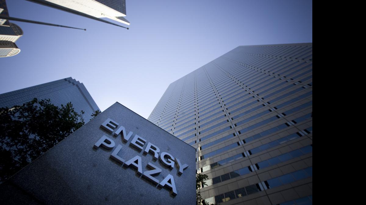 
Energy Future Holdings, based in downtown Dallas, filed for bankruptcy last year. 
